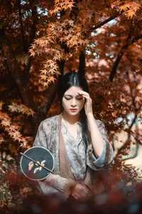 YiTuYu Art Language Vol.6810: Xiao Xi Ya Portrait Photography Gallery - image 57