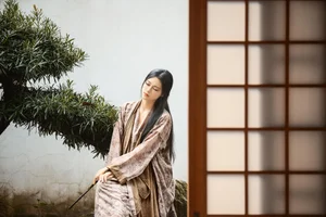 YiTuYu Art Language Vol.6810: Xiao Xi Ya Portrait Photography Gallery - image 15