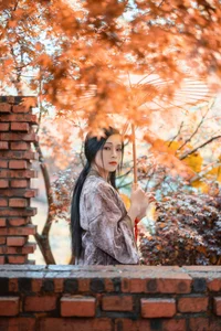 YiTuYu Art Language Vol.6810: Xiao Xi Ya Portrait Photography Gallery - image 8