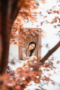 YiTuYu Art Language Vol.6810: Xiao Xi Ya Portrait Photography Gallery - image 19