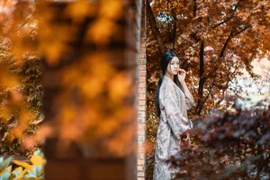 YiTuYu Art Language Vol.6810: Xiao Xi Ya Portrait Photography Gallery - image 6