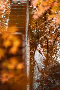 YiTuYu Art Language Vol.6810: Xiao Xi Ya Portrait Photography Gallery - image 44