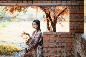 YiTuYu Art Language Vol.6810: Xiao Xi Ya Portrait Photography Gallery - image 24