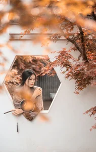 YiTuYu Art Language Vol.6810: Xiao Xi Ya Portrait Photography Gallery - image 14