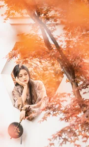 YiTuYu Art Language Vol.6810: Xiao Xi Ya Portrait Photography Gallery - image 7