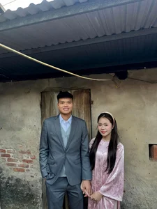 Former Vietnam U23 Star Marries Banking Professional in Elegant Ceremony - image 8