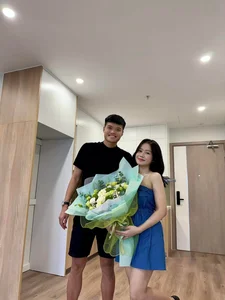 Former Vietnam U23 Star Marries Banking Professional in Elegant Ceremony - image 7