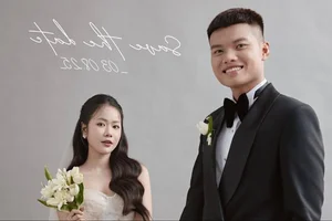 Former Vietnam U23 Star Marries Banking Professional in Elegant Ceremony - image 10