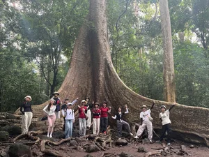 Summer Escape: Finding Cool Refuge in the Lush Nam Cat Tien National Park - image 6