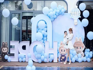 Comedian Truong Giang Hosts Spectacular Birthday Celebration for Son - image 2