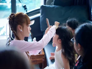 Comedian Truong Giang Hosts Spectacular Birthday Celebration for Son - image 3