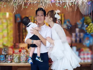 Comedian Truong Giang Hosts Spectacular Birthday Celebration for Son - image 6