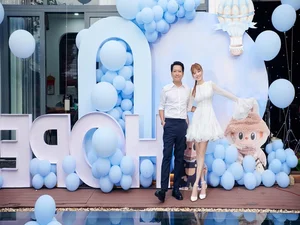 Comedian Truong Giang Hosts Spectacular Birthday Celebration for Son - image 4