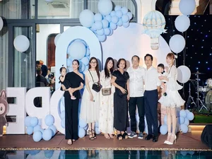 Comedian Truong Giang Hosts Spectacular Birthday Celebration for Son - image 7