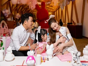Comedian Truong Giang Hosts Spectacular Birthday Celebration for Son - image 9