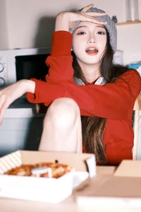 Captivating Portraits in YiTuYu Art Language Vol.6961 with Xiao Dai Tong Xue - image 8