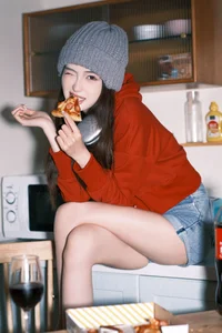 Captivating Portraits in YiTuYu Art Language Vol.6961 with Xiao Dai Tong Xue - image 20