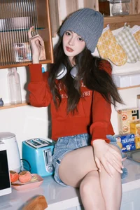 Captivating Portraits in YiTuYu Art Language Vol.6961 with Xiao Dai Tong Xue - image 14