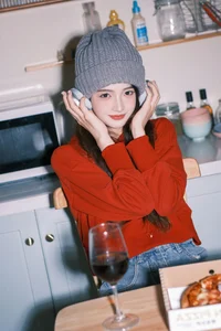 Captivating Portraits in YiTuYu Art Language Vol.6961 with Xiao Dai Tong Xue - image 12
