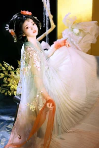 Artistic Elegance in YiTuYu Art Language Vol.6235 Gong Sun Ling Yi - image 9
