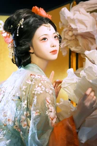 Artistic Elegance in YiTuYu Art Language Vol.6235 Gong Sun Ling Yi - image 11