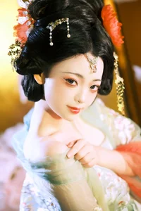 Artistic Elegance in YiTuYu Art Language Vol.6235 Gong Sun Ling Yi - image 1
