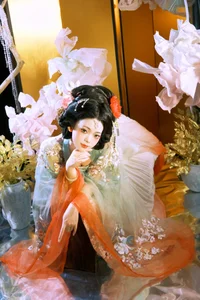 Artistic Elegance in YiTuYu Art Language Vol.6235 Gong Sun Ling Yi - image 23