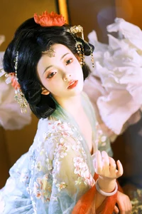 Artistic Elegance in YiTuYu Art Language Vol.6235 Gong Sun Ling Yi - image 7