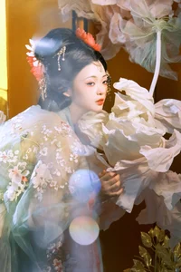 Artistic Elegance in YiTuYu Art Language Vol.6235 Gong Sun Ling Yi - image 18