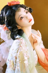 Artistic Elegance in YiTuYu Art Language Vol.6235 Gong Sun Ling Yi - image 22