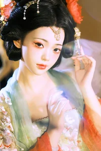 Artistic Elegance in YiTuYu Art Language Vol.6235 Gong Sun Ling Yi - image 5