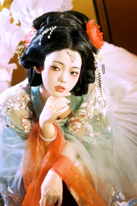 Artistic Elegance in YiTuYu Art Language Vol.6235 Gong Sun Ling Yi - image 8