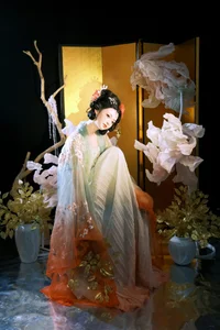 Artistic Elegance in YiTuYu Art Language Vol.6235 Gong Sun Ling Yi - image 4