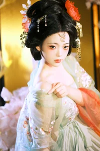 Artistic Elegance in YiTuYu Art Language Vol.6235 Gong Sun Ling Yi - image 12