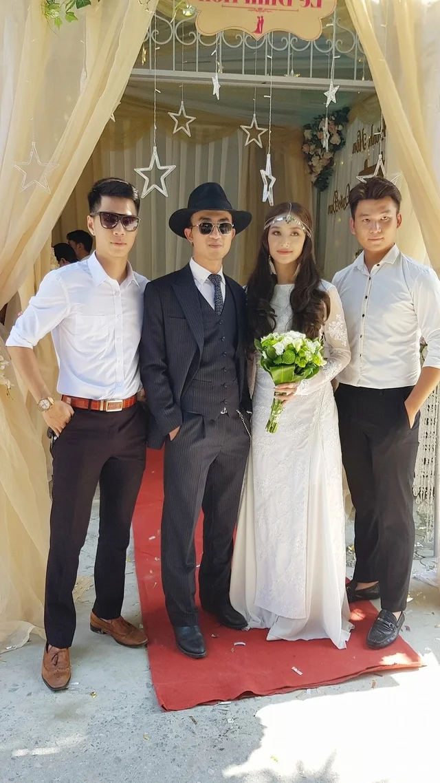 Meet the Stunning Wife of Doan Quoc Dam, Lead Actor of Vietnam's Hit Movie Dao Pho va Piano