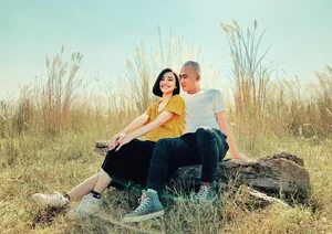 Meet the Stunning Wife of Doan Quoc Dam, Lead Actor of Vietnam's Hit Movie Dao Pho va Piano - image 1