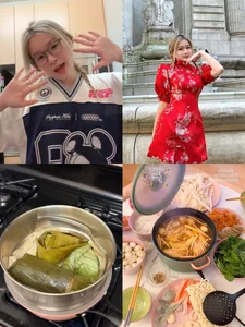 Vietnamese Rich Kids Celebrate Lunar New Year with Traditional Tet Comfort Foods - image 3