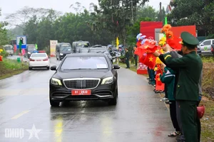Strengthening Bonds: The Vietnam-China Border Defense Friendship Exchange - image 4