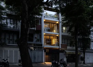 Minimalist Townhouse in Ho Chi Minh City: Smart Home Integration and Modern Living - image 3