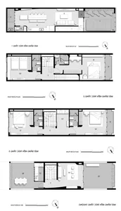 Minimalist Townhouse in Ho Chi Minh City: Smart Home Integration and Modern Living - image 4