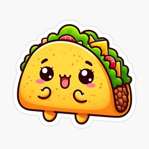Cute Food Stickers: 147+ Adorable Snack Sticker Designs for Foodies - image 26