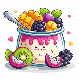 Cute Food Stickers: 147+ Adorable Snack Sticker Designs for Foodies - image 21