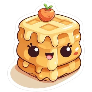 Cute Food Stickers: 147+ Adorable Snack Sticker Designs for Foodies - image 20