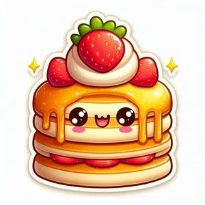 Cute Food Stickers: 147+ Adorable Snack Sticker Designs for Foodies - image 17