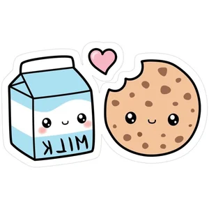 Cute Food Stickers: 147+ Adorable Snack Sticker Designs for Foodies - image 0