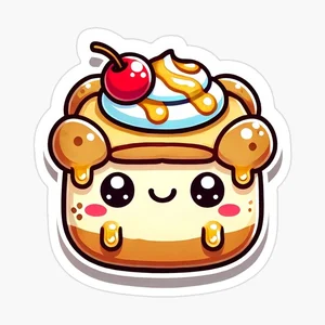 Cute Food Stickers: 147+ Adorable Snack Sticker Designs for Foodies - image 25