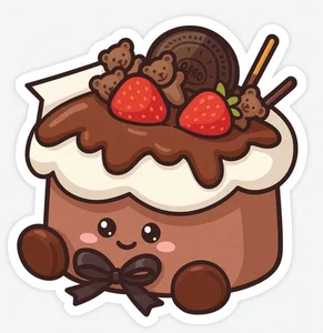 Cute Food Stickers: 147+ Adorable Snack Sticker Designs for Foodies - image 10