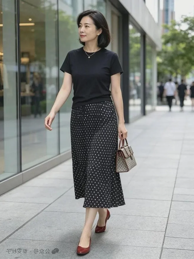 Elegant and Youthful Fashion Inspiration for Women Over 40 and 50
