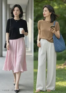 Elegant and Youthful Fashion Inspiration for Women Over 40 and 50 - image 5