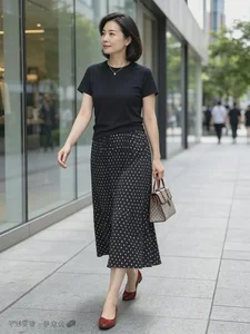 Elegant and Youthful Fashion Inspiration for Women Over 40 and 50 - image 4